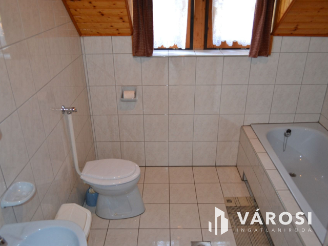 Csopakon, patakparti nívós ingatlan eladó!