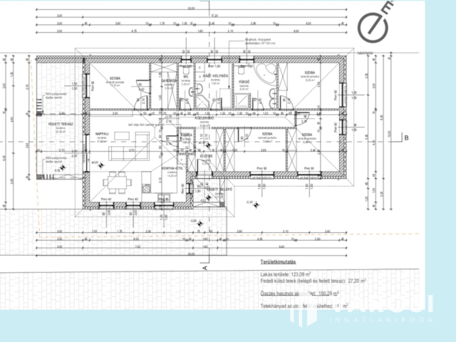 Szuper elhelyezkedés, remek kialakítással