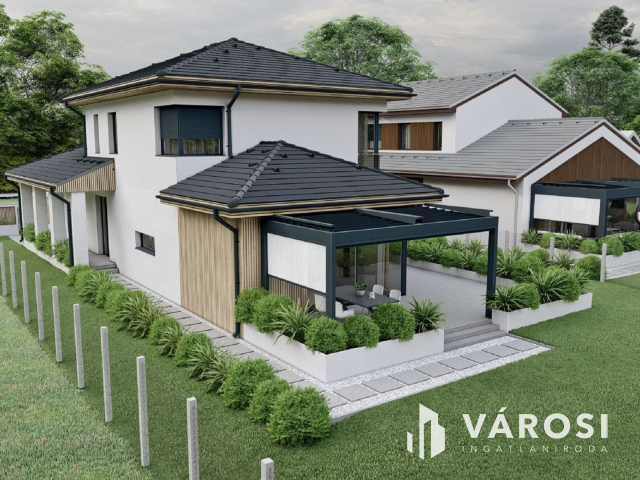 Minden igényt kielégítő újépítésű családi ház