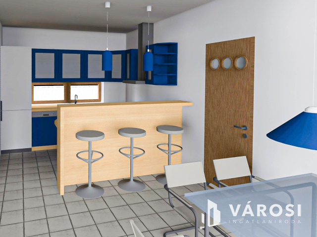 Modern új otthon Keszthelyen - a