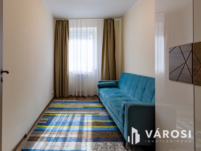 Angyalföldön, 2020-ban épült, 84 m2-es lakás kiadó