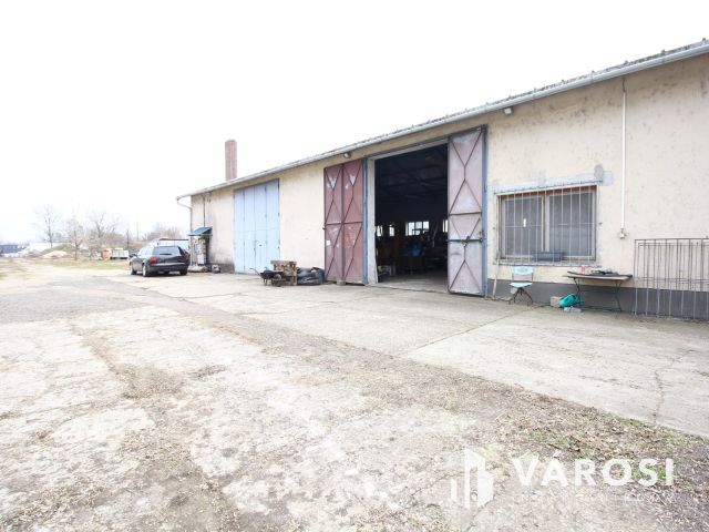 Vásárhelyen kiváló telephelyet kínálok.