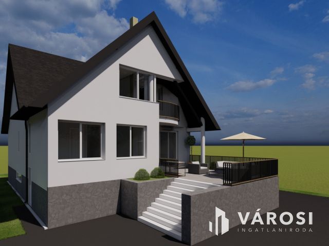 Debreceni, befejezésre váró luxus családi ház eladó!!!