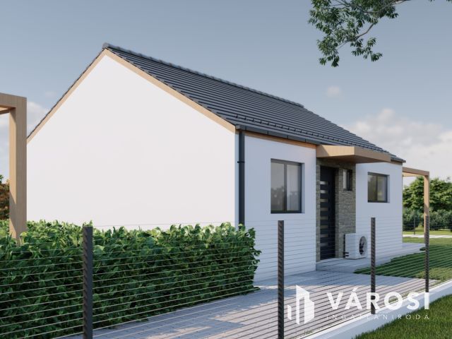 Új építésű családi ház Siófok-Sóstón