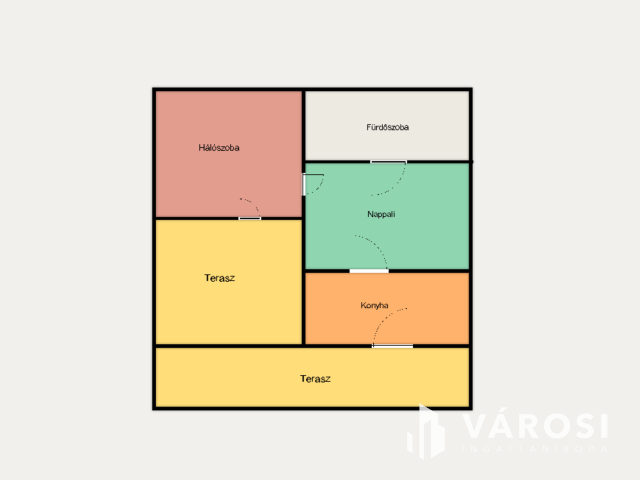 Vizparthoz közeli nyaraló eladó Dömsödön Pest megyében!