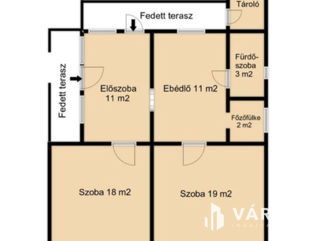 Kis ház nagy kerttel