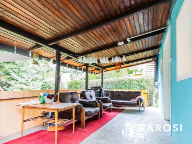 Kisház az erdő mellett