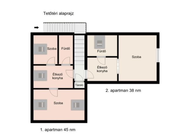 Családi ház 2 apartmannal Gyulán, a Várfürdő közelében!