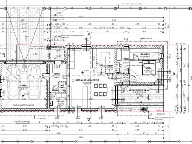 Klassz belső kétszintes családiház