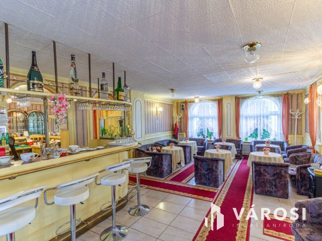 Panzió vagy akár társasház + egy 100 m2-es ház