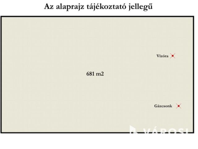 Építési telek Békésen