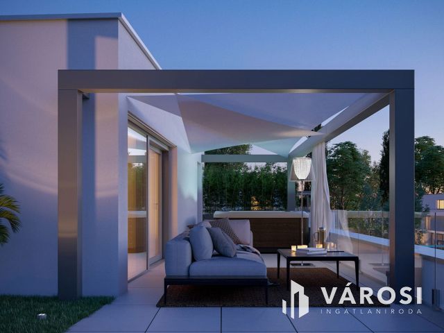 Prémium új építésű lakás az Ezüstparton