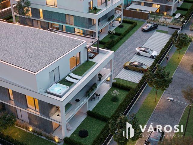 Prémium új építésű lakás az Ezüstparton