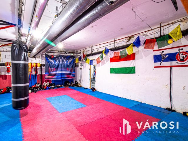 Kiadó edzőterem Újlipótváros körúthoz közeli részén