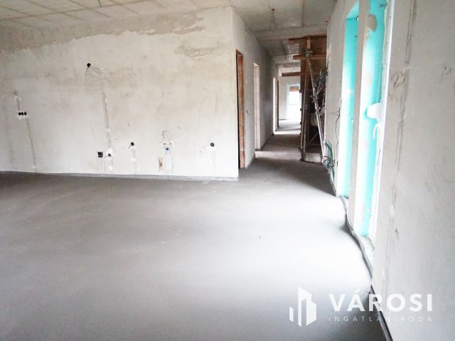 Gyál csendes utcájában 4 hálós új építésű ikerfél eladó