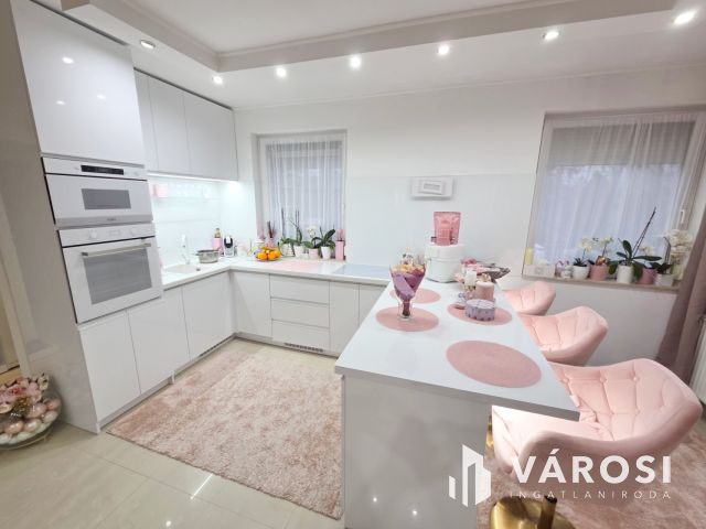 Exkluzív ikerház + Különálló modern lakás egyben eladó