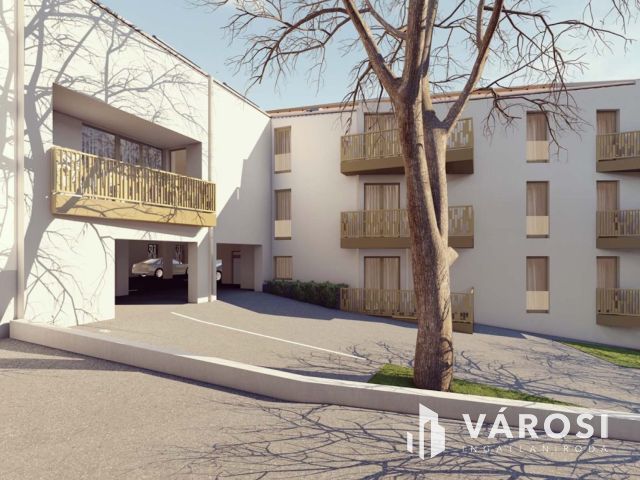 Újépítésű, nappali +2 hálószobás, erkélyes lakás (58+6,6 m²)