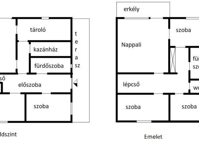 5 szobás ház Celldömölkön