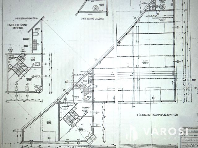 330 m2+120 m2 csarnok+ iroda Debrecen déli ipari övezet