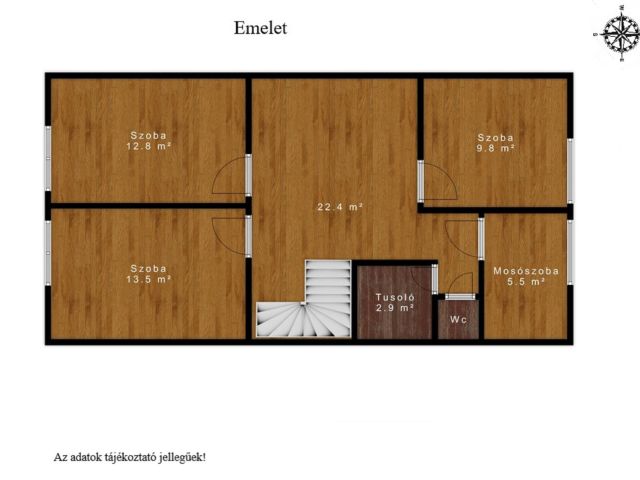 Modern 3+nappalis sorház Gyula Paradicsom városrészében