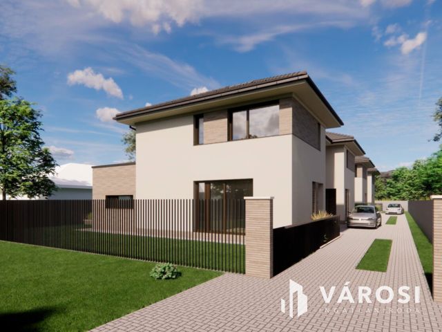 Debrecen kedvelt, csendes kertvárosi részén ELADÓ IKERHÁZAK