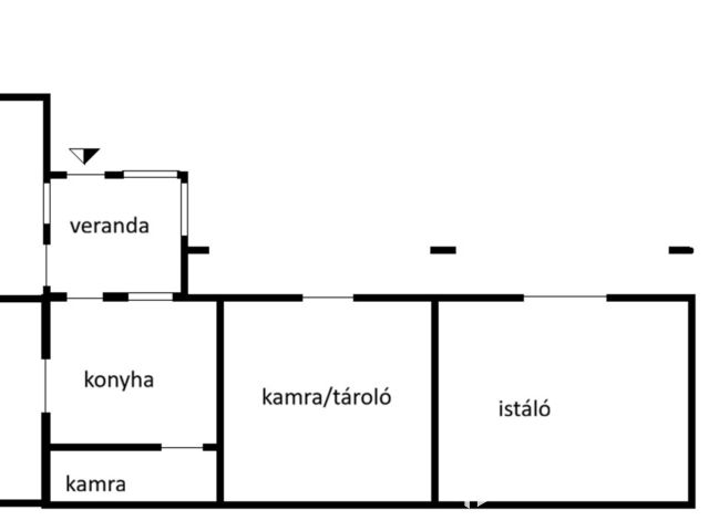Felújítandó ház, vagy építési telek Csepregen